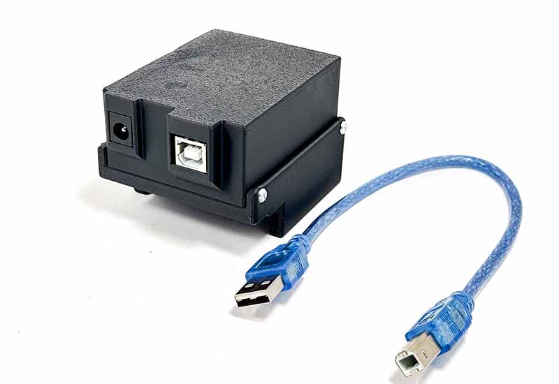 Black Makita 18V battery error unlock repair tool with USB cable for BMS recovery