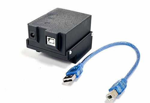 Black Makita 18V battery error unlock repair tool with USB cable for BMS recovery