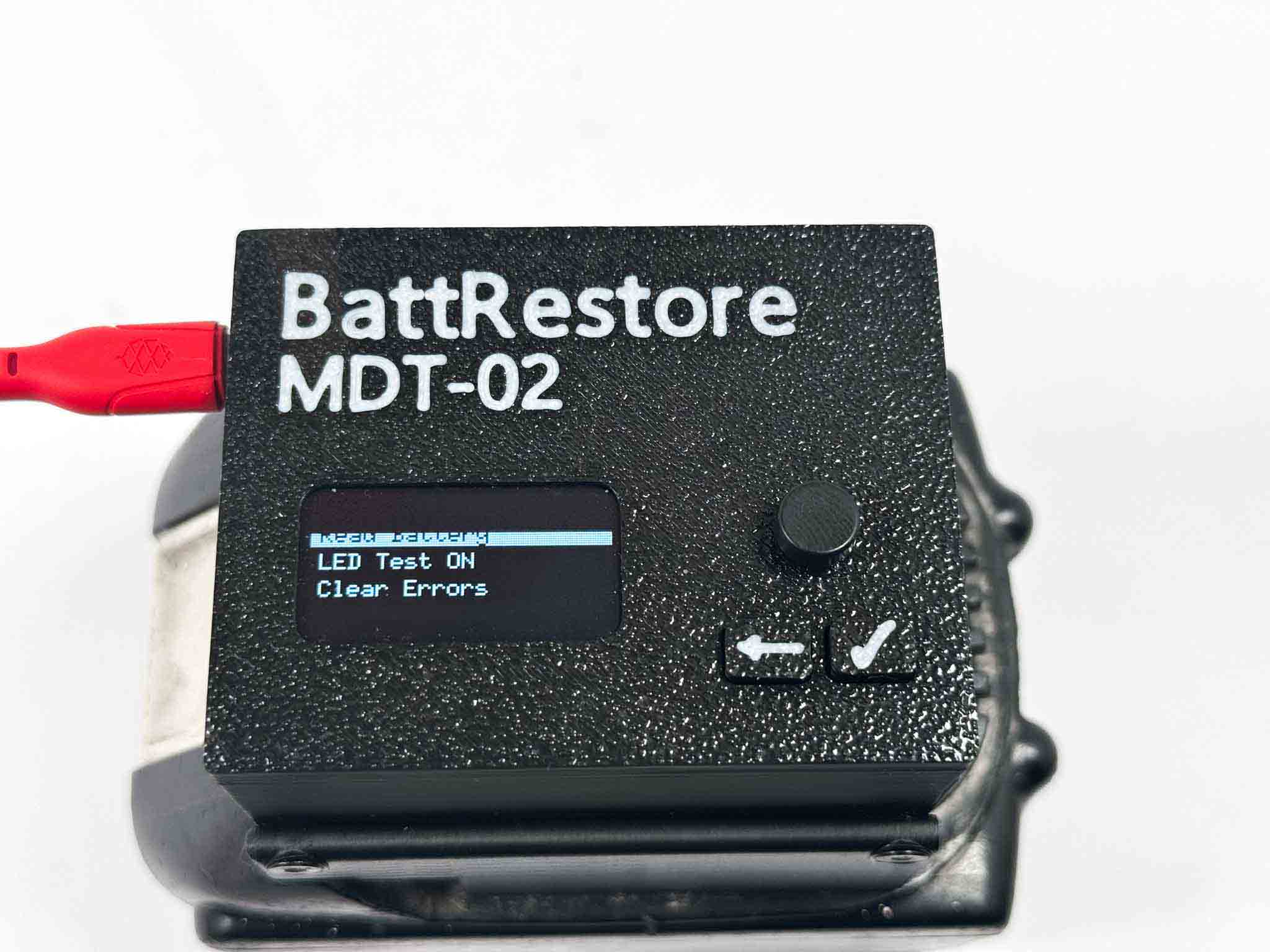 BattRestore MDT-02 Portable Unlock Tool For Makita 18V Batteries OBI
