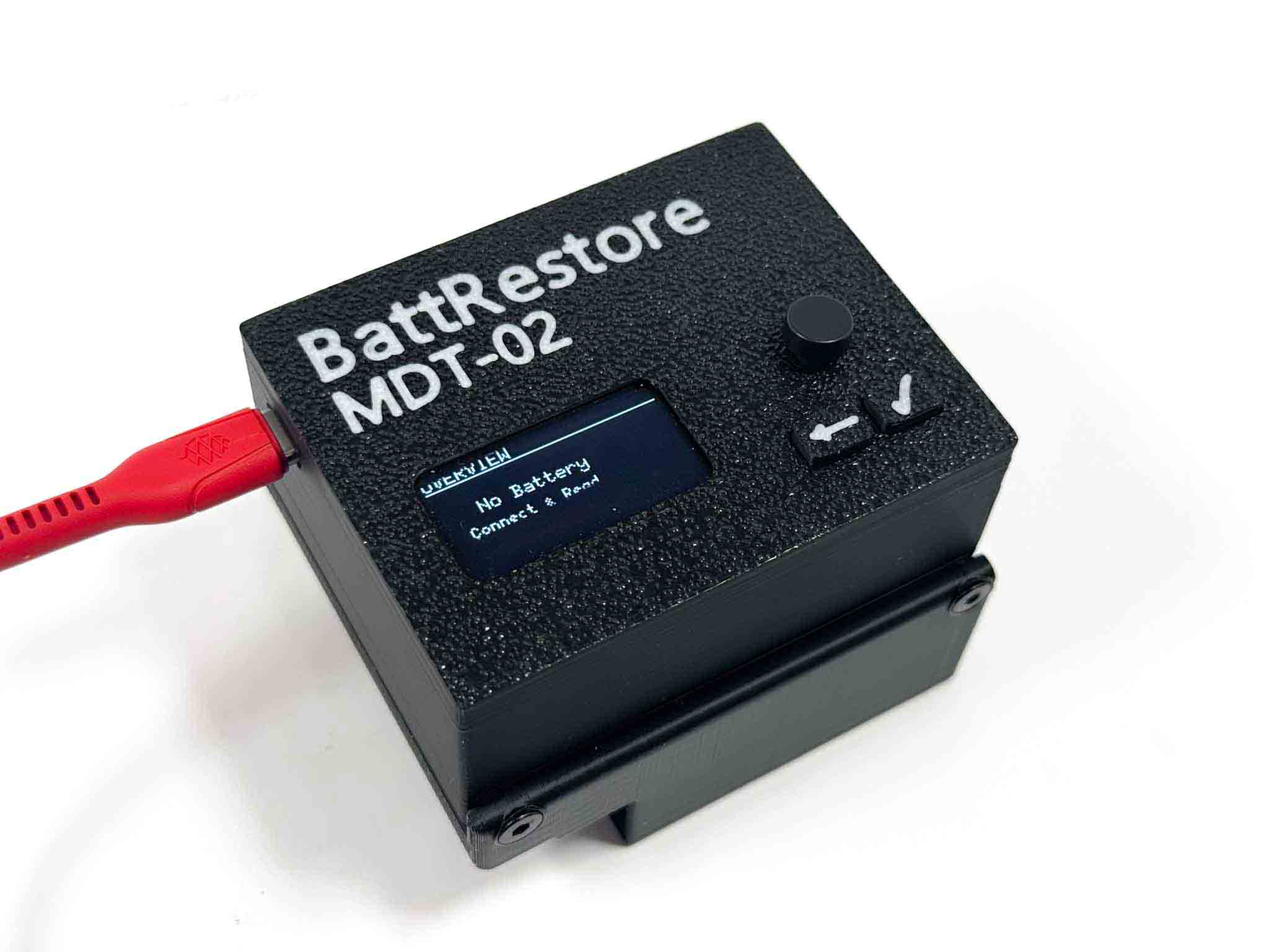 BattRestore MDT-02 Portable Unlock Tool For Makita 18V Batteries OBI